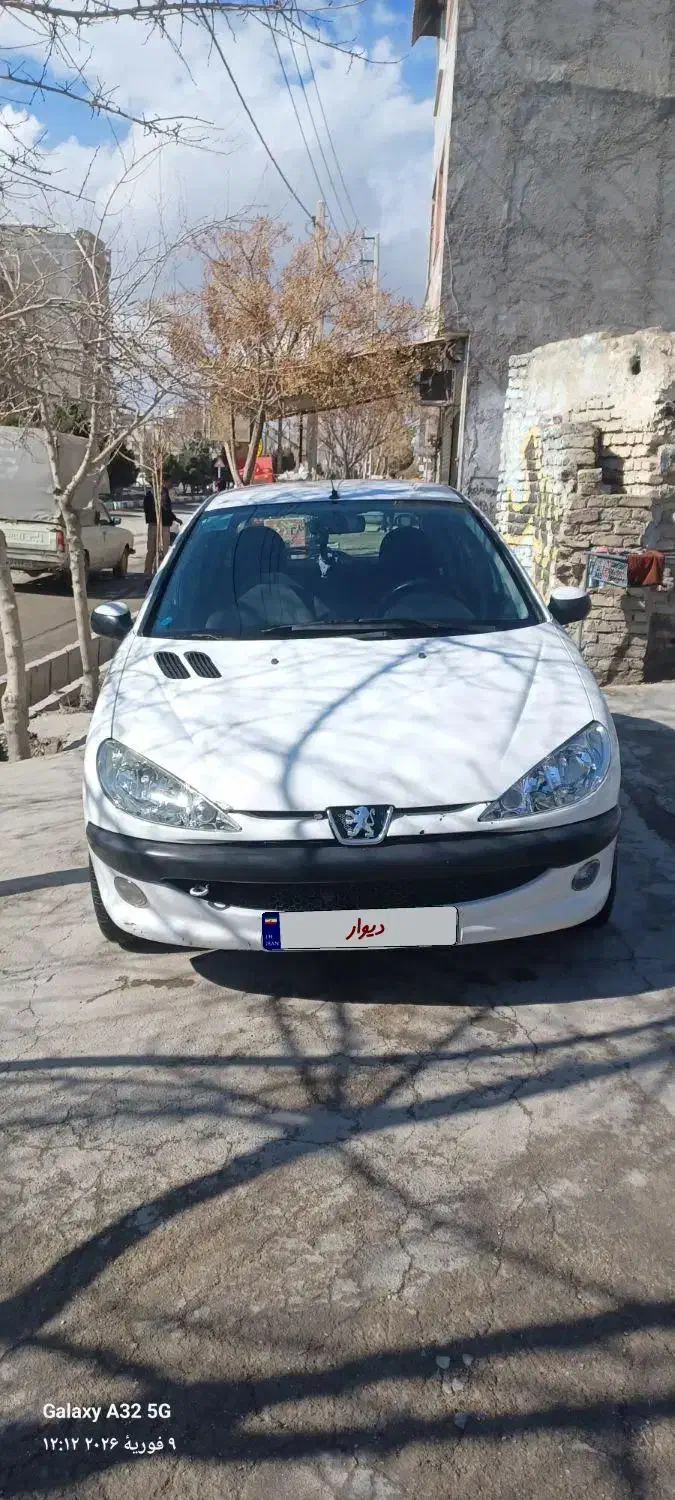 پژو۲۰۶ تیپ۲|خودرو سواری و وانت|بجنورد, |دیوار