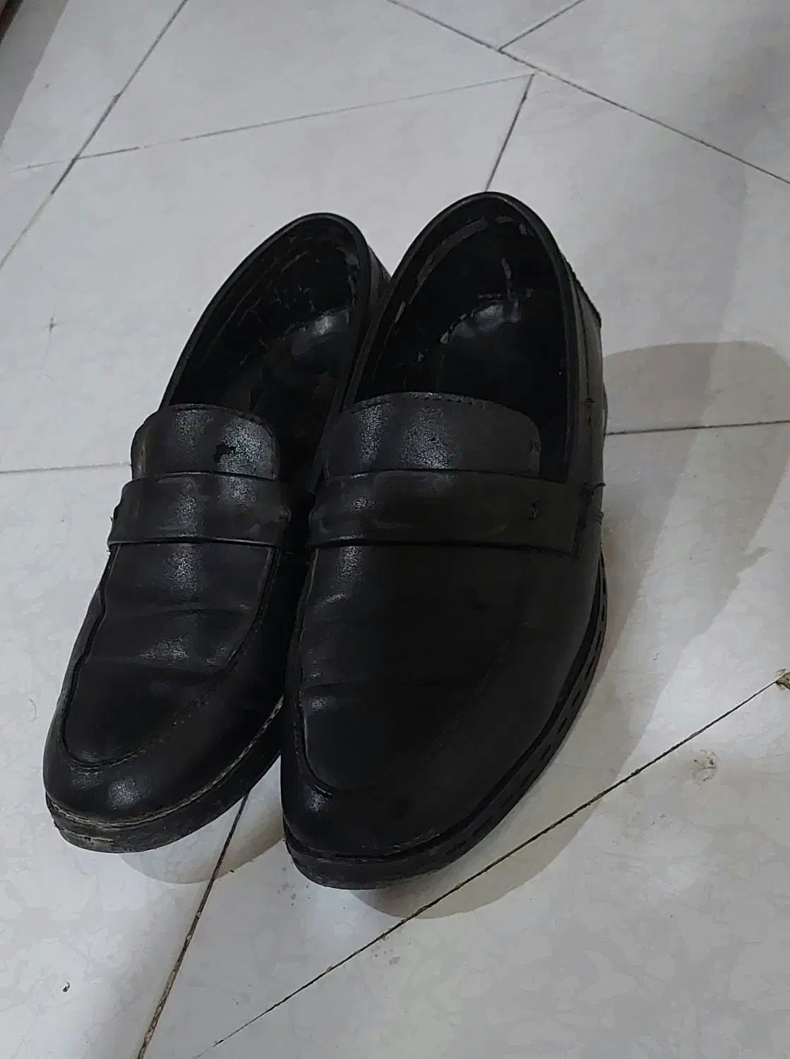 کفش کالج مشکی|کیف، کفش، کمربند|قوچان, |دیوار