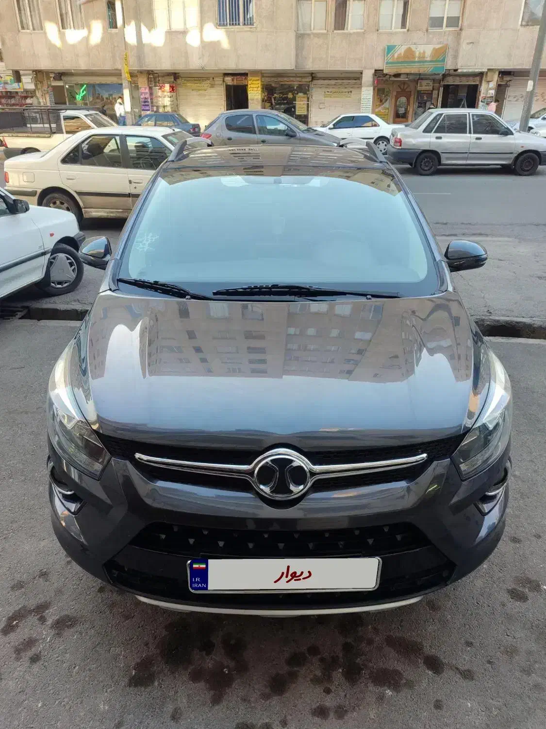 بایک x 25 مدل 1398|خودرو سواری و وانت|تهران, جنت‌آباد جنوبی|دیوار