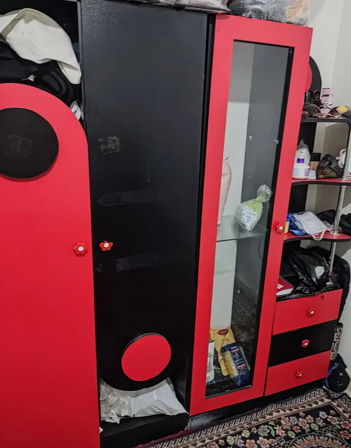 دوعد کمد کودک|جاکفشی، کمد، دراور|تهران, طیب|دیوار