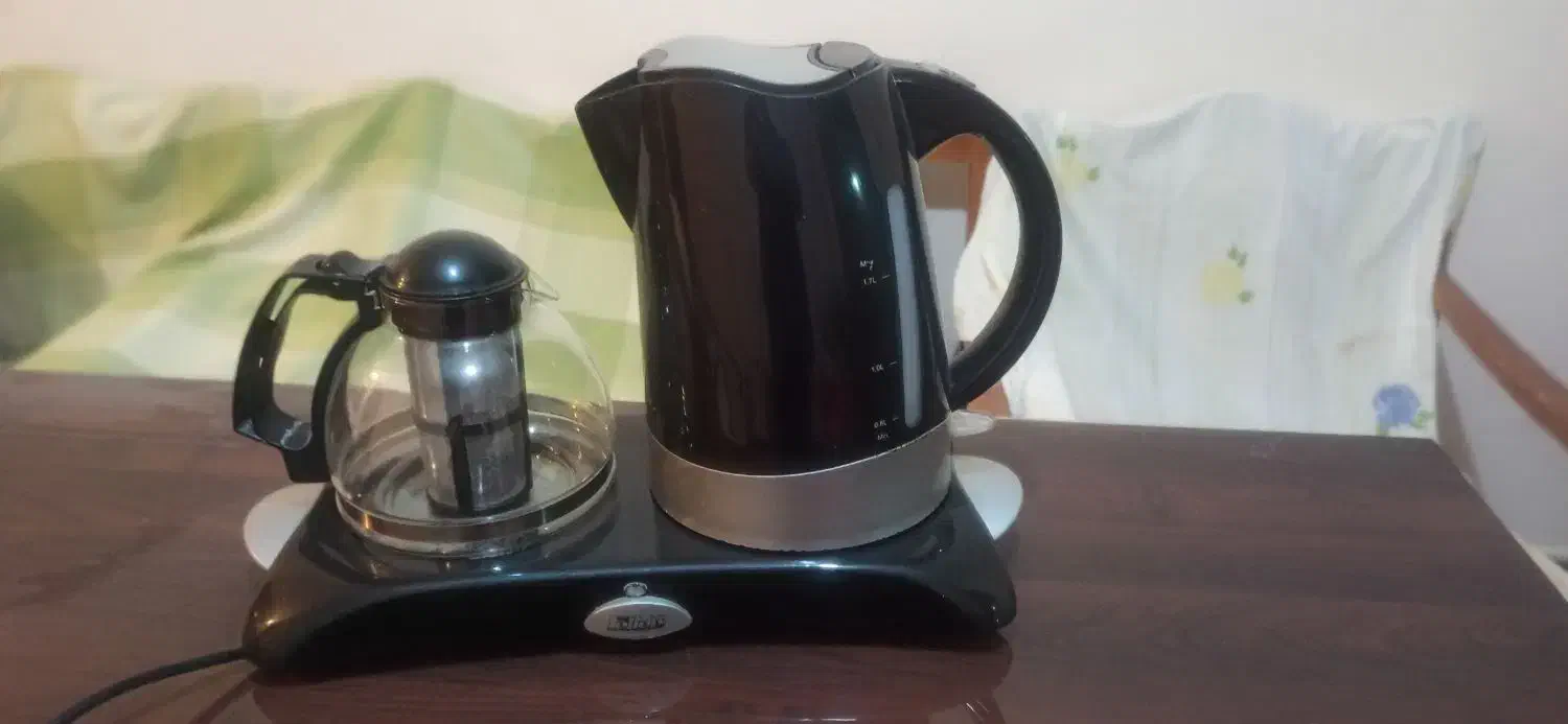 چای ساز ترک مارک faller|سماور، چای‌ساز، قهوه‌ساز|گنبد کاووس, |دیوار