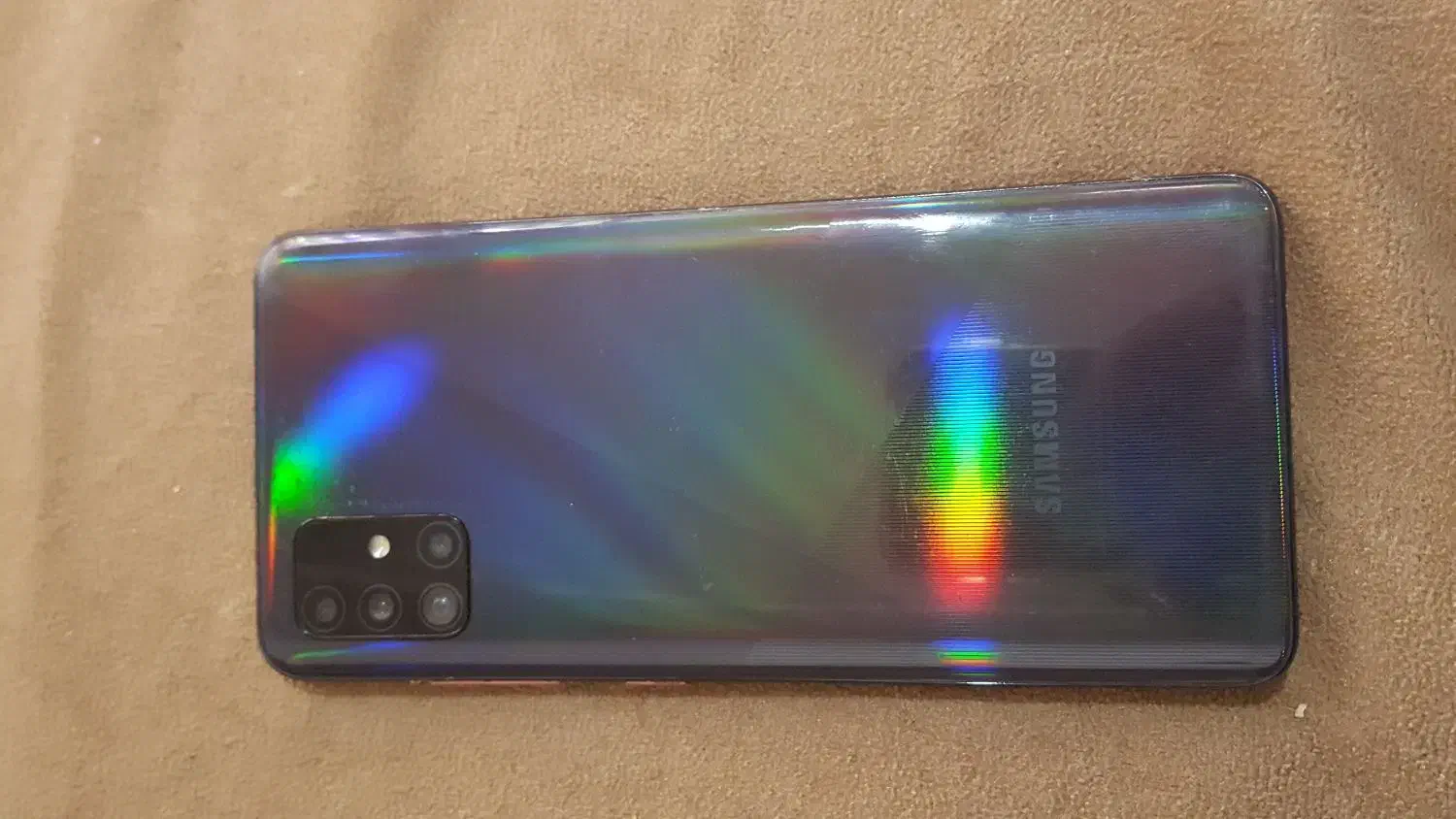 تاچ و السیدی فابریک  a51 سامسونگ|موبایل|خمینی‌شهر, |دیوار