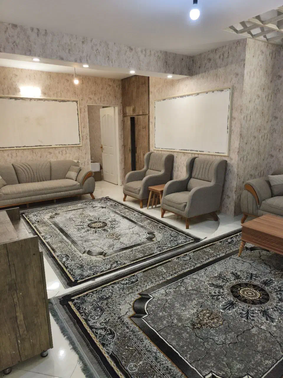 اجاره روزانه آپارتمان دوخوابه ۸۰متری نزدیک حرم|اجارهٔ کوتاه‌مدت آپارتمان و سوئیت|مشهد, عنصری|دیوار