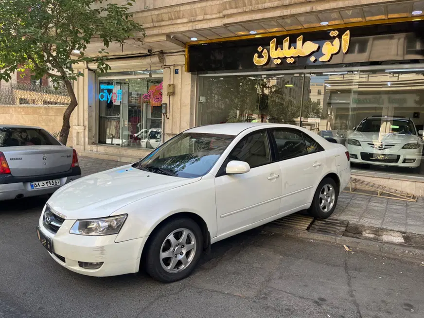 سوناتا۶سیلندر۲۰۰۶نقدواقساط(اتوجلیلیان)|خودرو سواری و وانت|تهران, فردوس|دیوار