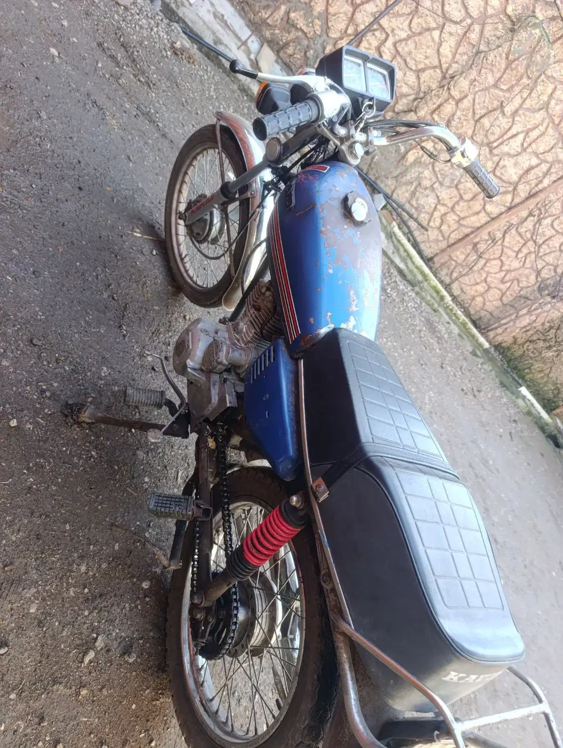 موتور|موتورسیکلت|زیرآب, |دیوار