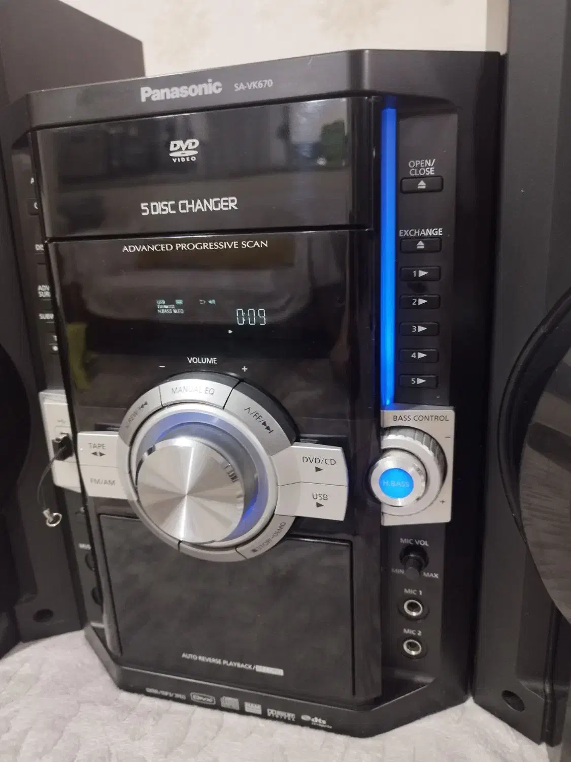 بزرگ ترین ضبط خانگی|سیستم صوتی خانگی|همدان, |دیوار