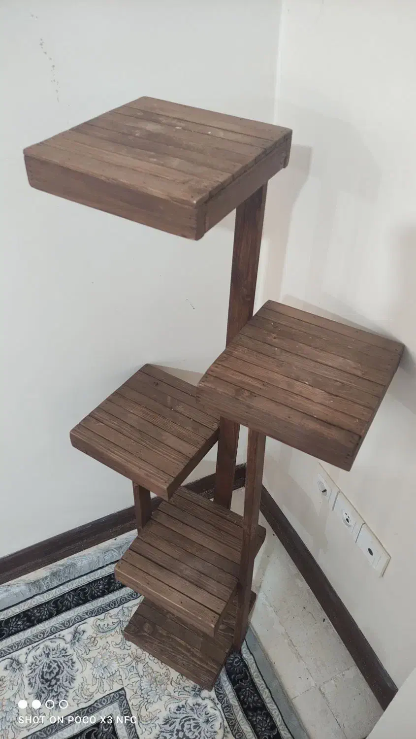 استند گل|گل و گیاه طبیعی|حمیدیه, |دیوار