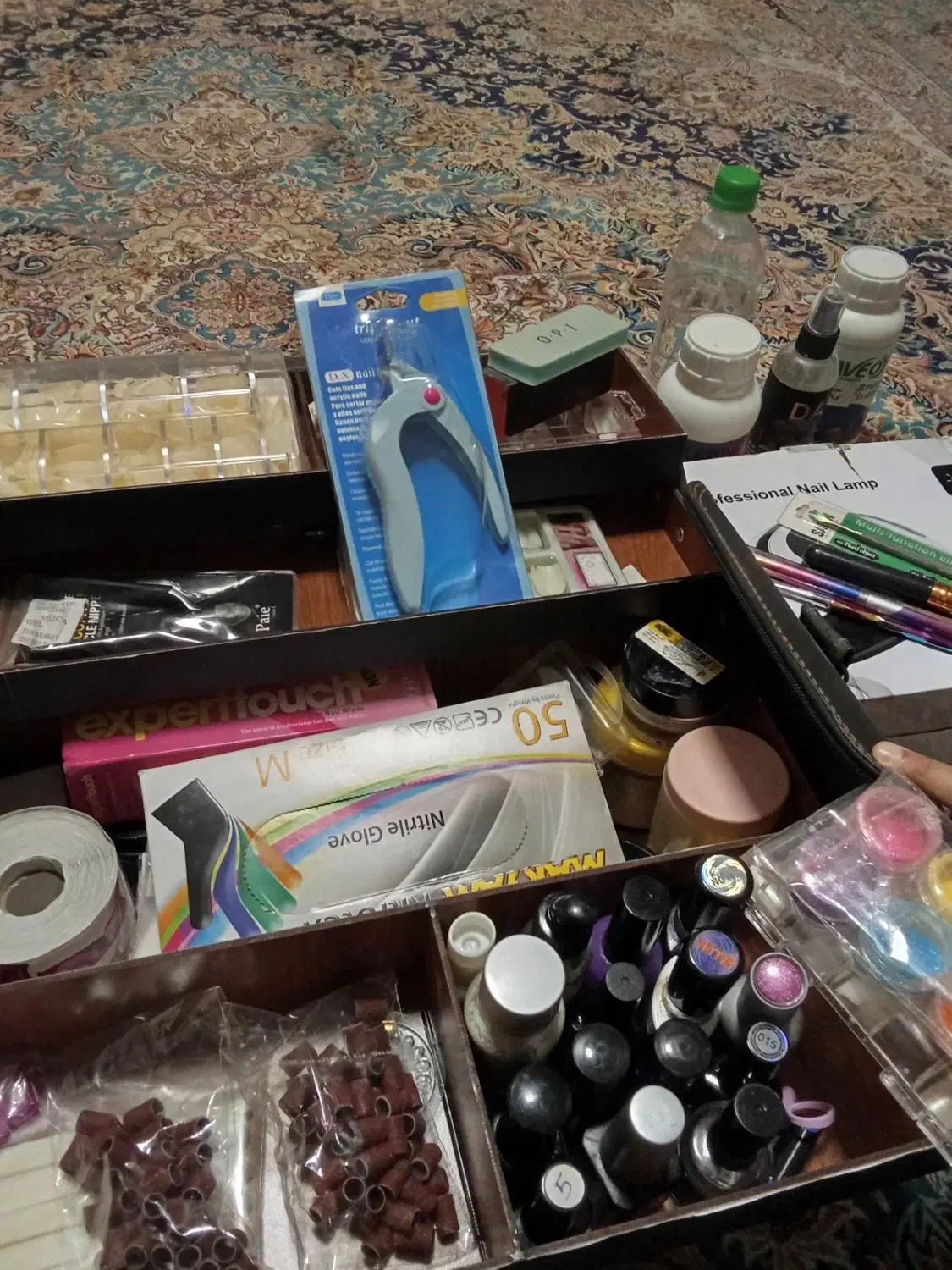 وسایل کاشت ناخن|آرایشی، بهداشتی، درمانی|ورامین, خیر آباد|دیوار