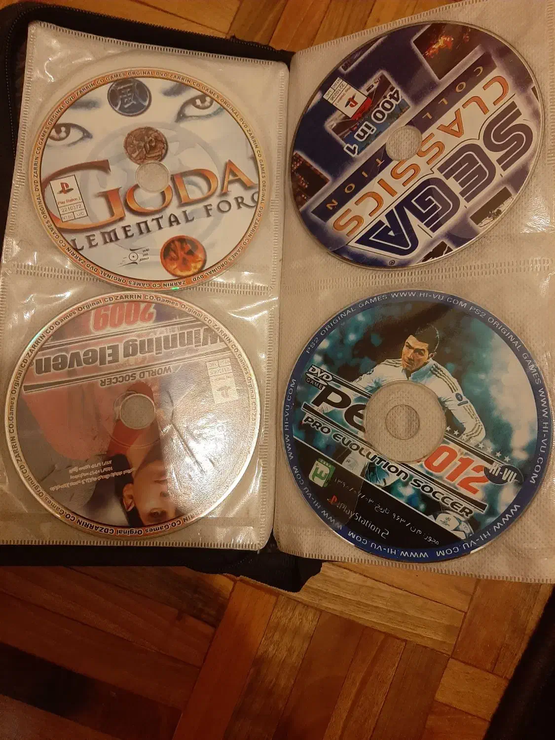 بازی های ps1 و ps2|کنسول، بازی ویدئویی و آنلاین|تهران, امانیه|دیوار