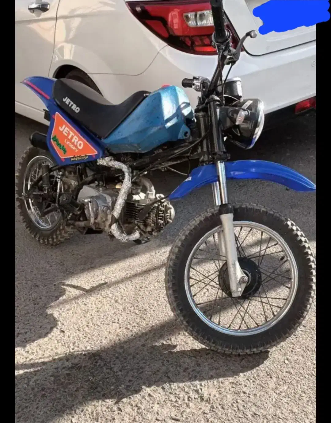 پوتورمینیجترو|موتورسیکلت|جاجرود, |دیوار