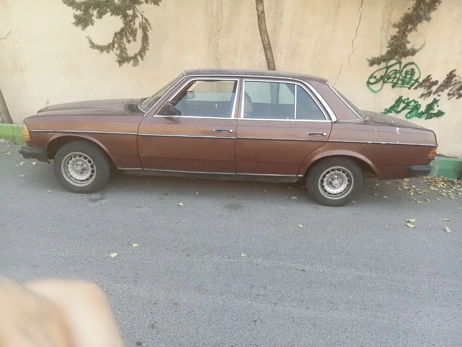 بنز 123|خودرو کلاسیک|تهران, سوهانک|دیوار