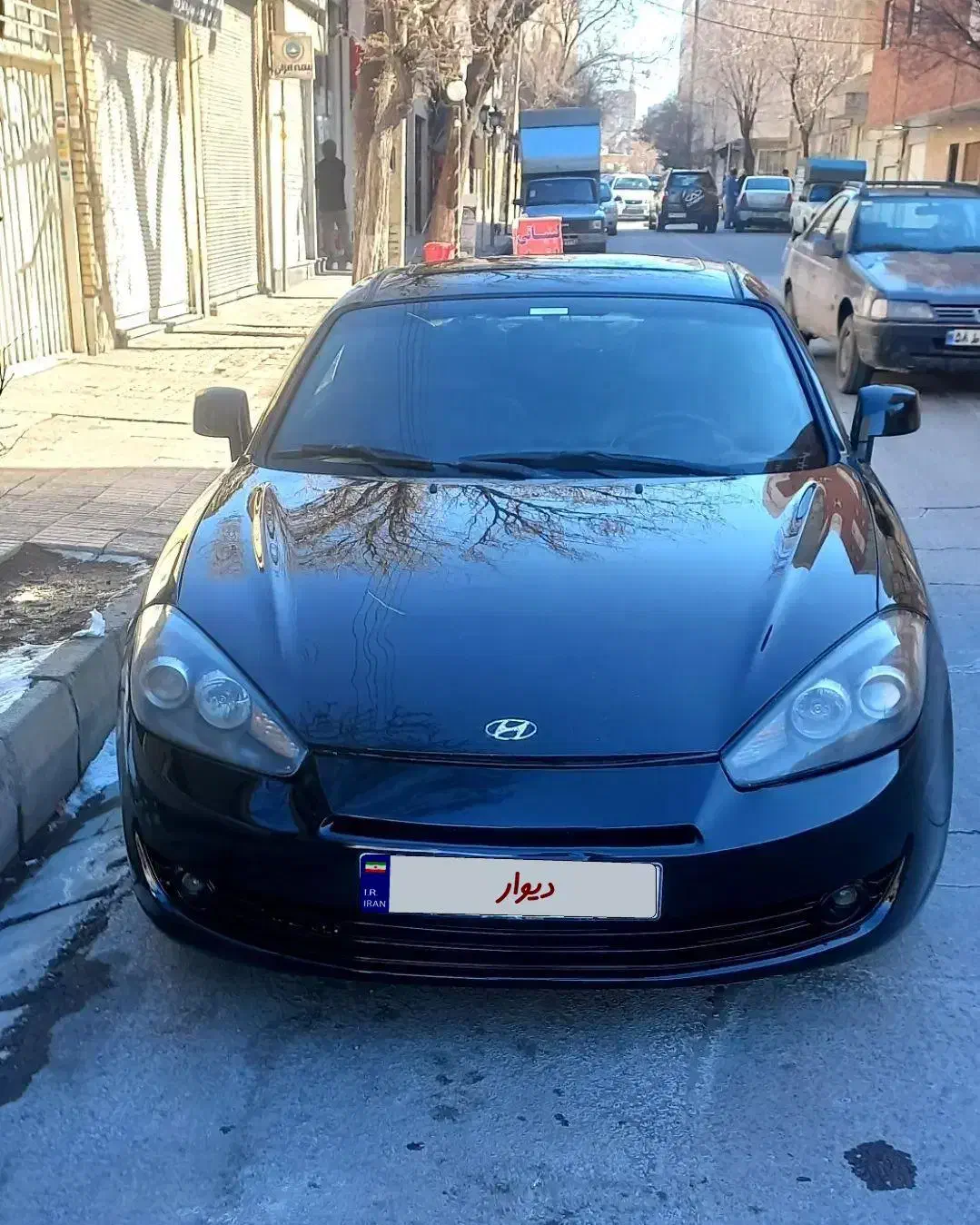 هیوندا کوپه fxمدل 2008|خودرو سواری و وانت|تبریز, |دیوار