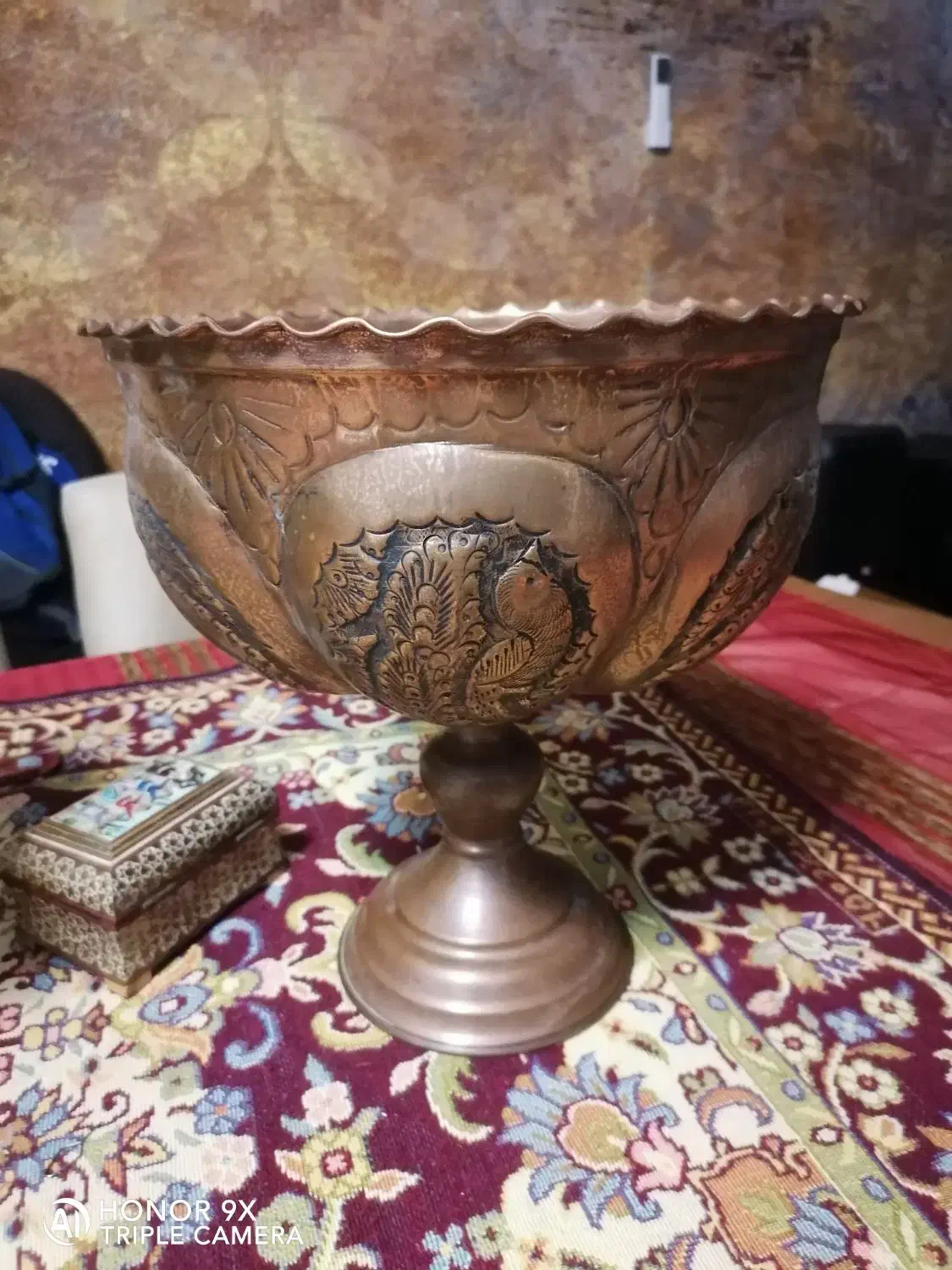 آجیل خوری مسی|صنایع دستی و سایر لوازم تزئینی|هشتگرد, سیف آباد|دیوار