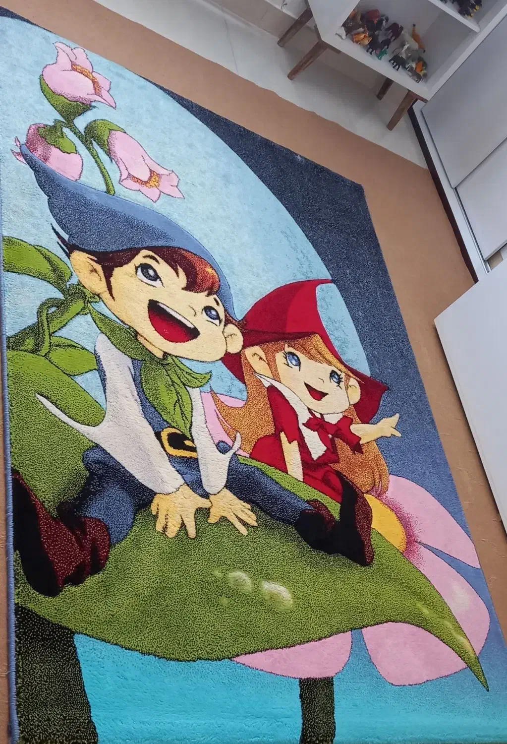 فرش اتاق کودک|فرش|قزوین, |دیوار