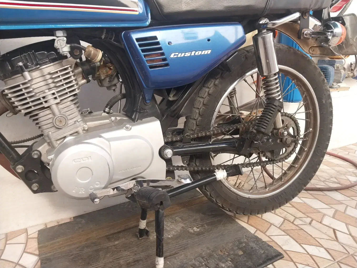 موتور هوندا اتش|موتورسیکلت|امیدیه, |دیوار