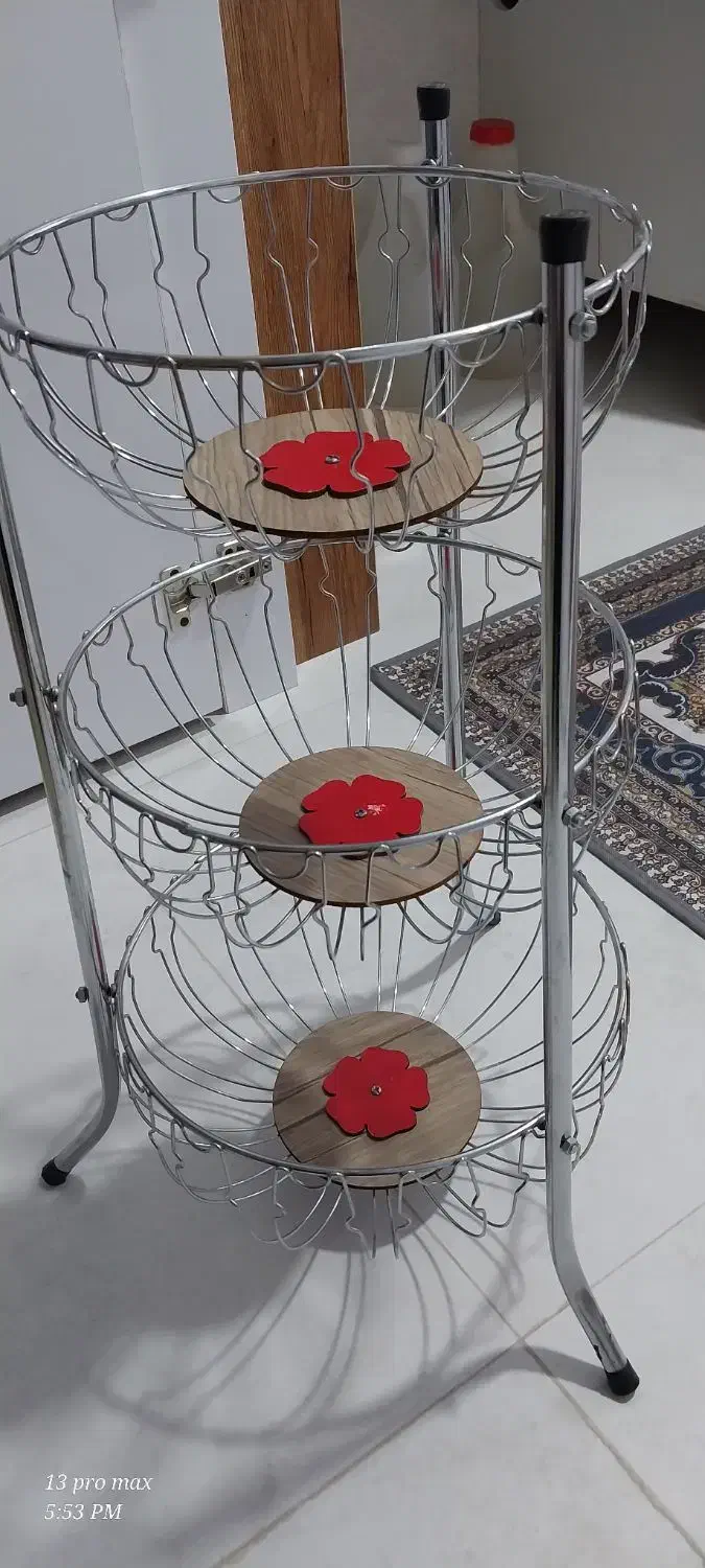 استند سیب زمینی وپیاز|ظروف نگهدارنده، پلاستیکی، یک‌بارمصرف|کرمانشاه, |دیوار