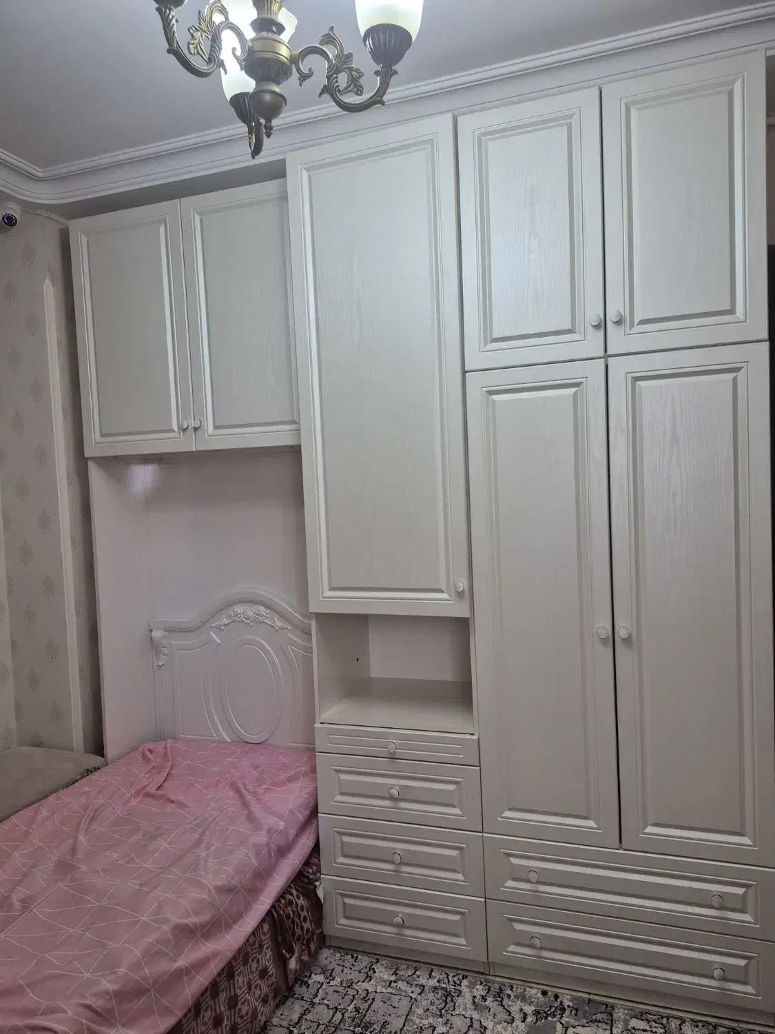 کمد(بدنه ام دی اف و درب ها ممبران) نو،زیرقیمت|جاکفشی، کمد، دراور|رشت, حسین آباد|دیوار