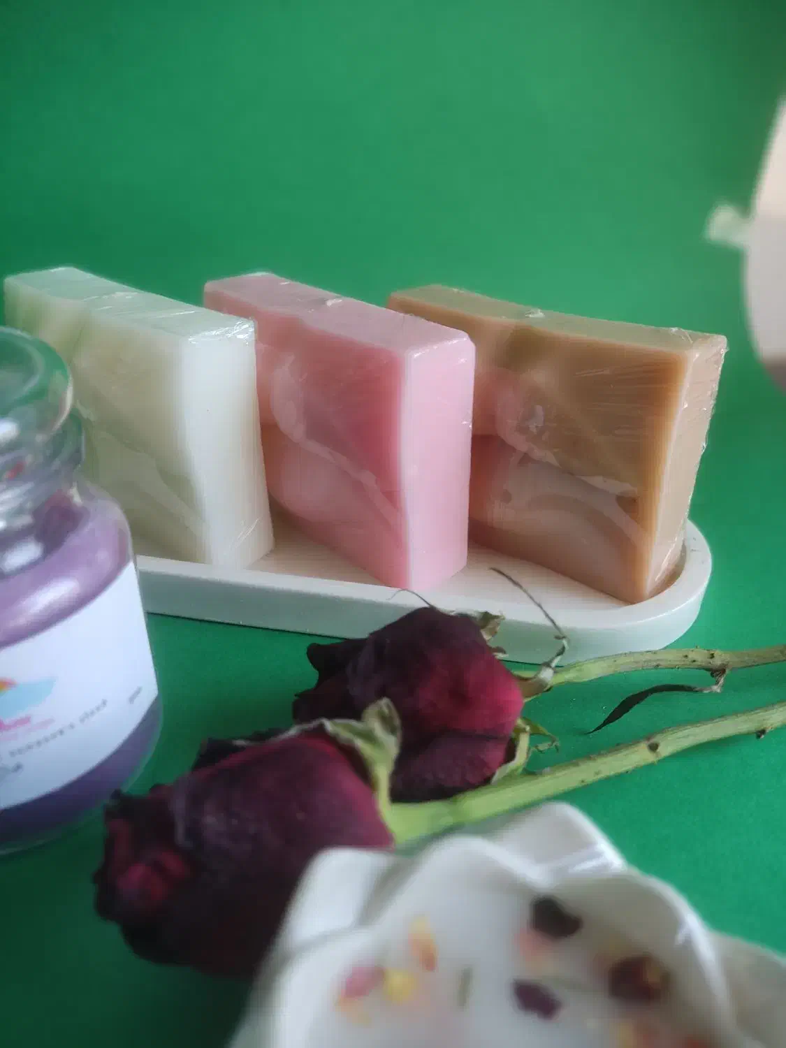 شمع و جا عودی|صنایع دستی و سایر لوازم تزئینی|برازجان, |دیوار