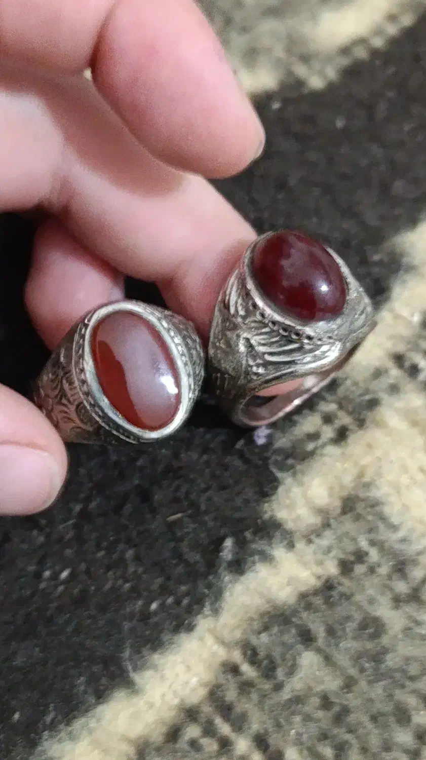 انگشتر های قدیمی|کلکسیون اشیاء عتیقه|میانه, |دیوار