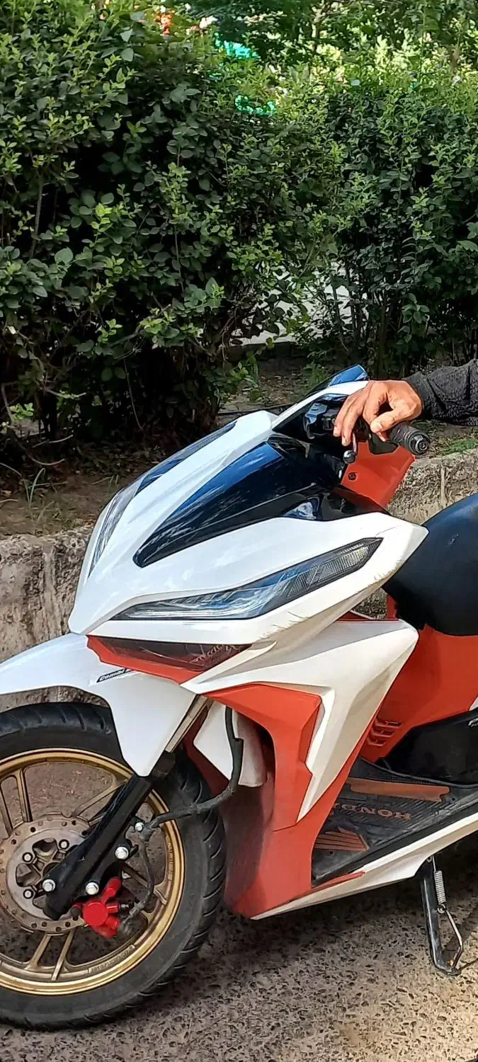 کلیک ۴۰۱|موتورسیکلت|سبزوار, ولیعصر (نجار آباد)|دیوار