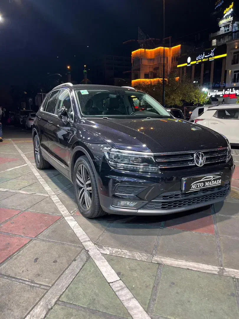 Tiguan 2018|خودرو سواری و وانت|تهران, سعادت‌آباد|دیوار