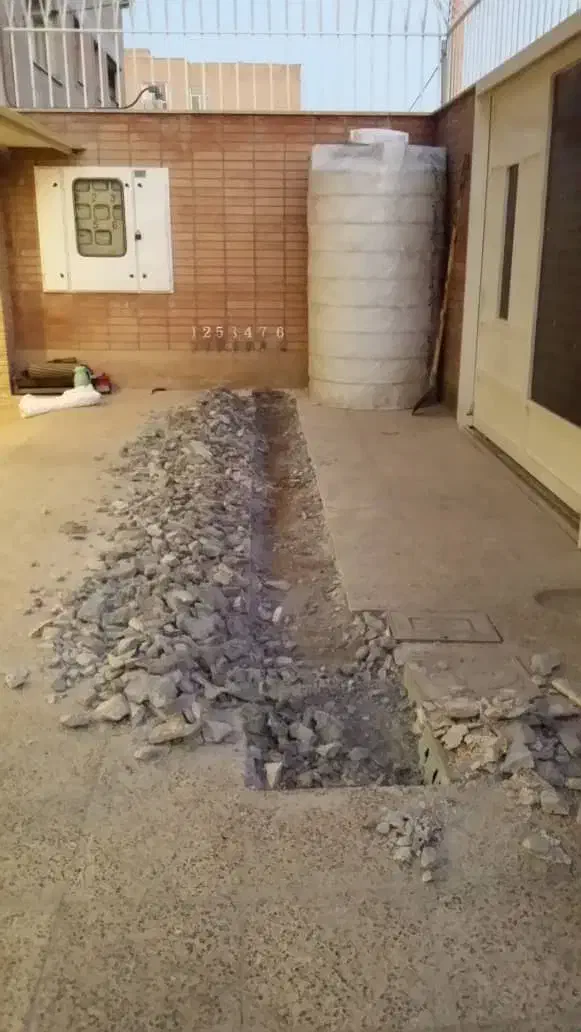 لوله کشی و انواع پروژه های تاسیسات|خدمات پیشه و مهارت|رشت, منظریه|دیوار