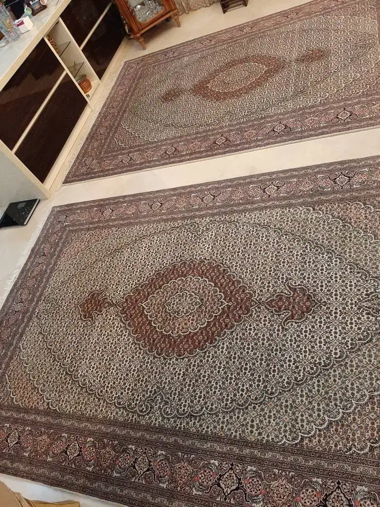 فرش دستباف جفت ۶ متری|فرش|تهران, فردوس|دیوار