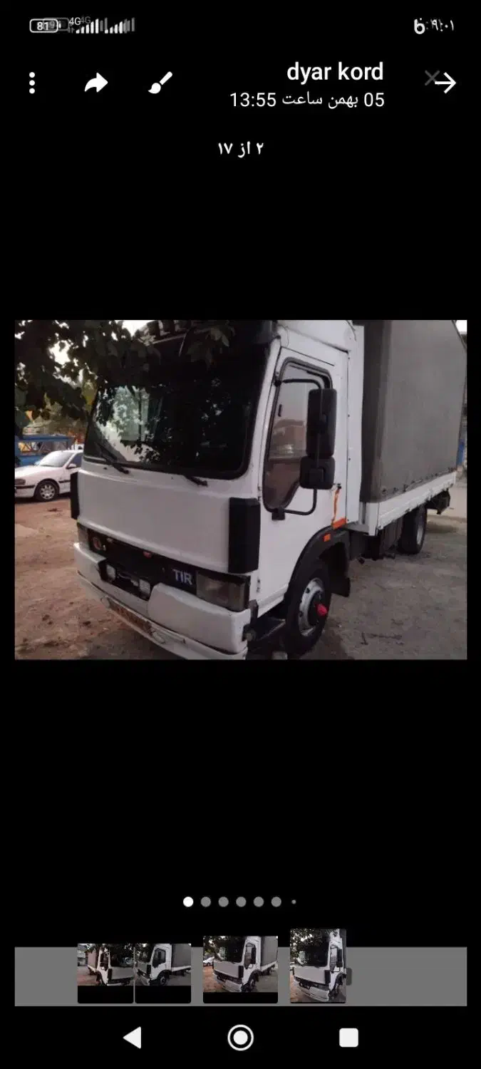 خاور ایویکو شش تن|خودرو سنگین|سنندج, |دیوار