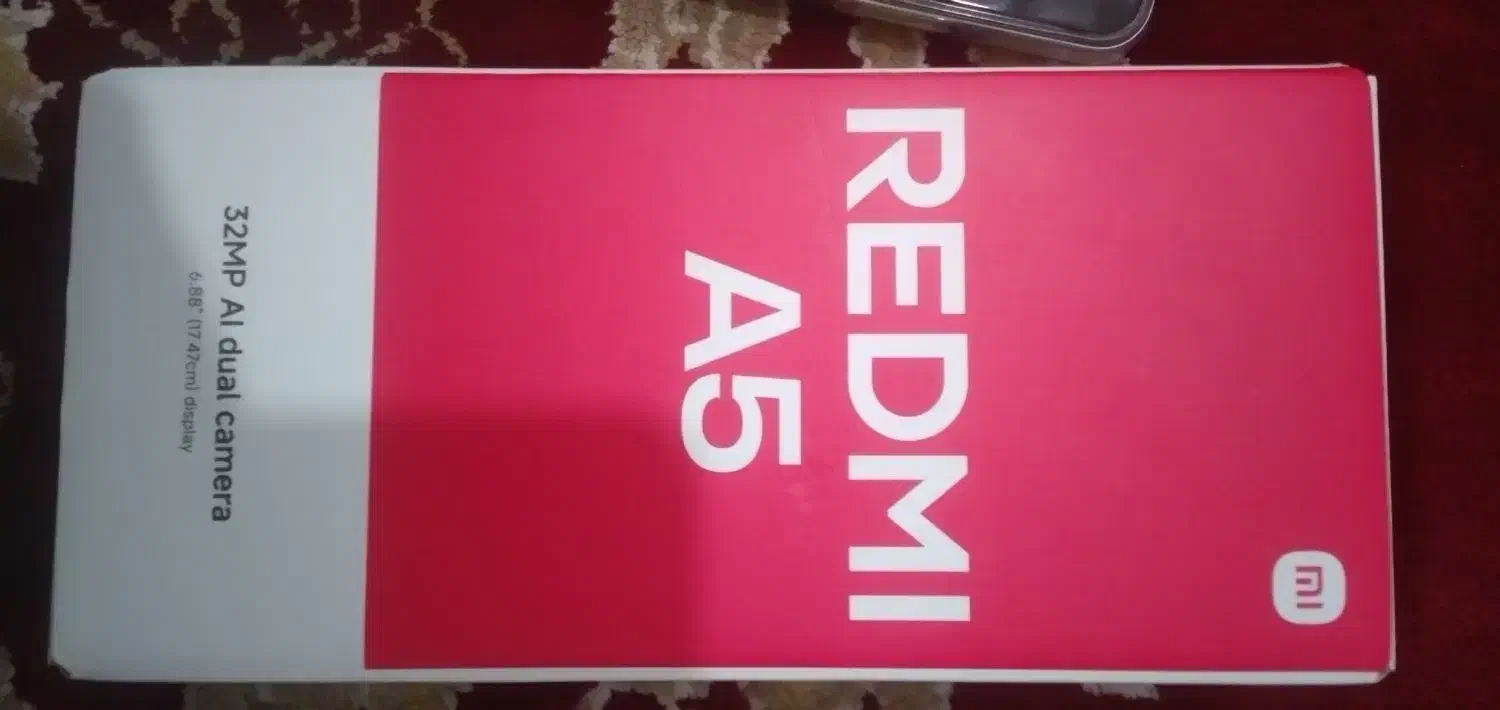 گوشی شیائومی ردمی a5|موبایل|سوسنگرد, |دیوار