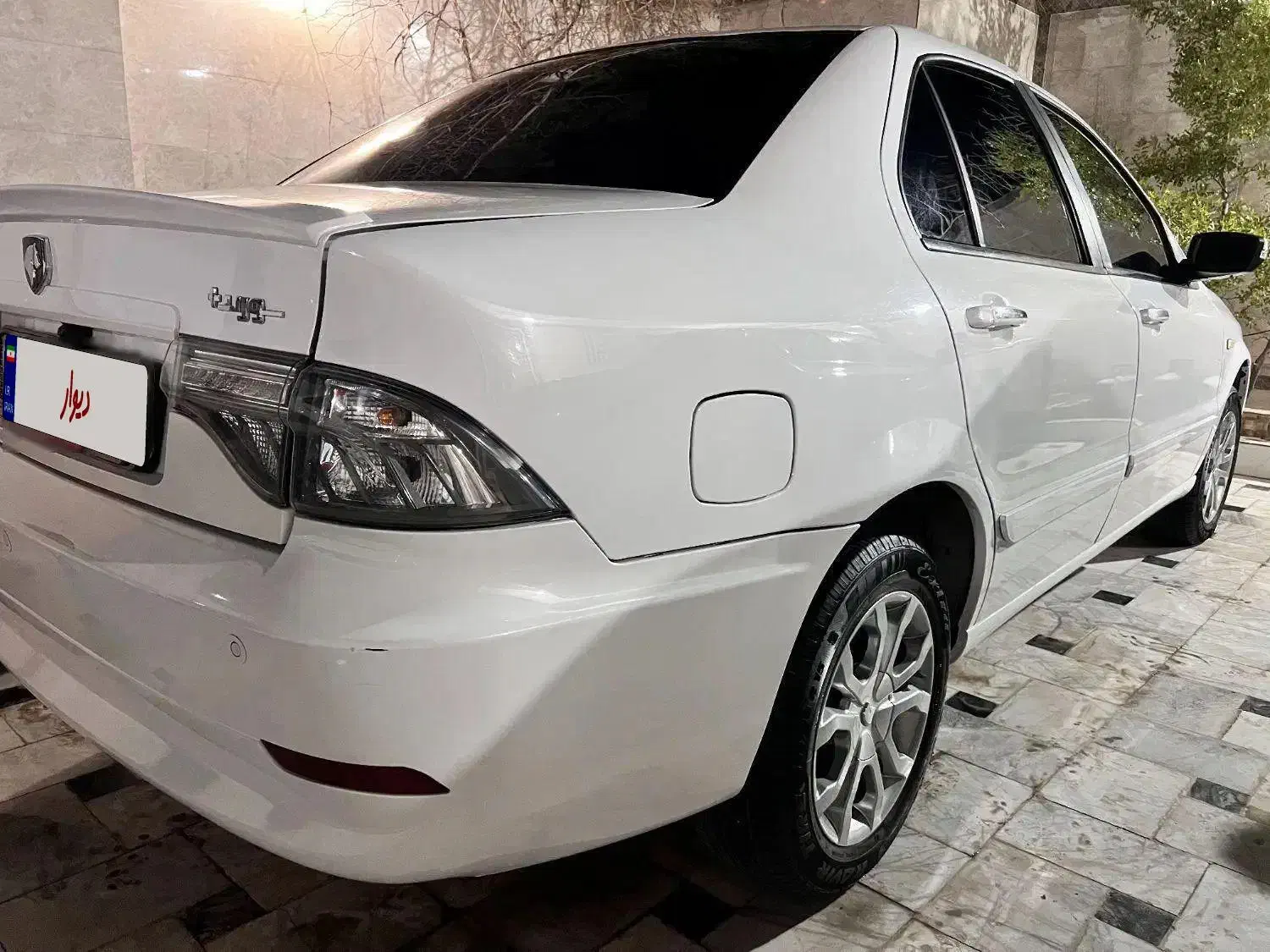 سورن پلاس فول۴۰۲ موتورef7|خودرو سواری و وانت|زابل, |دیوار