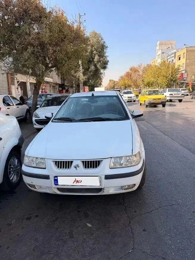 سمند Lx مدل ۸۸|خودرو سواری و وانت|شیراز, سینما سعدی|دیوار