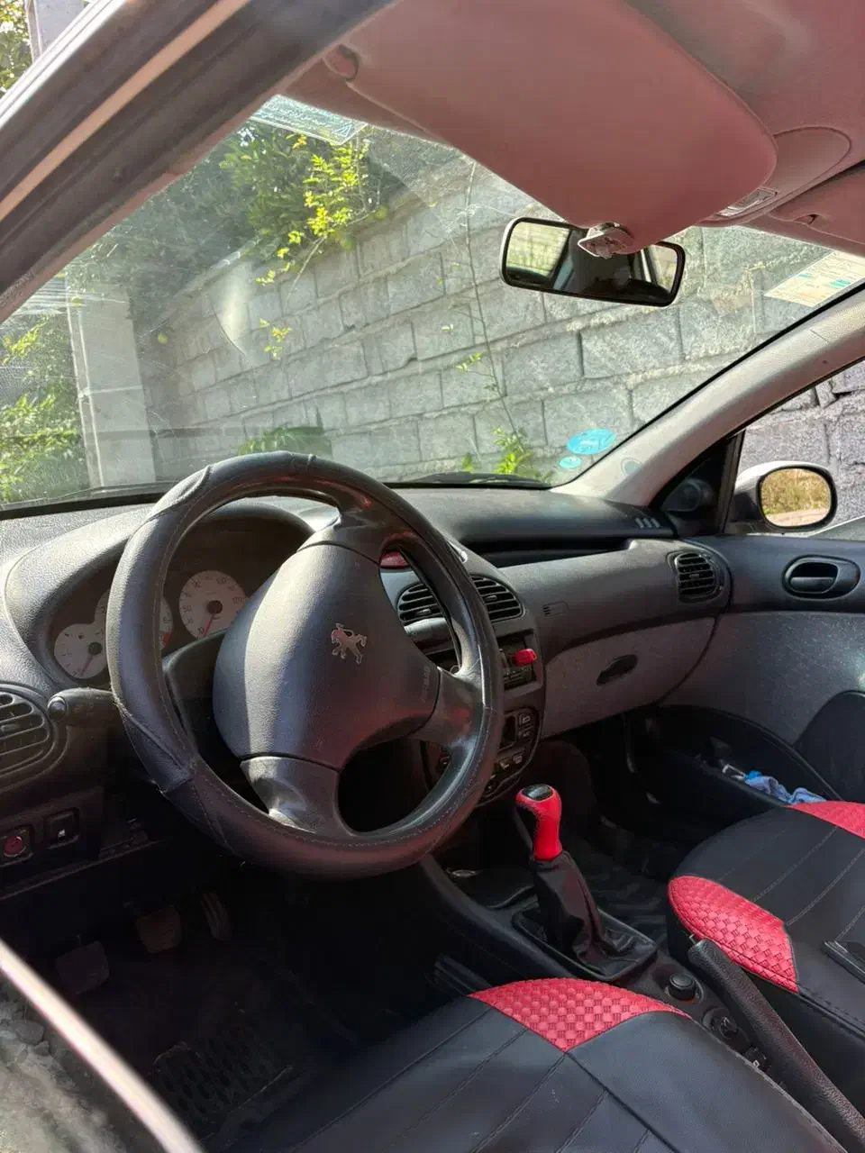 ۲۰۶ بیرنگ مدل ۹۲|خودرو سواری و وانت|قائمشهر, |دیوار