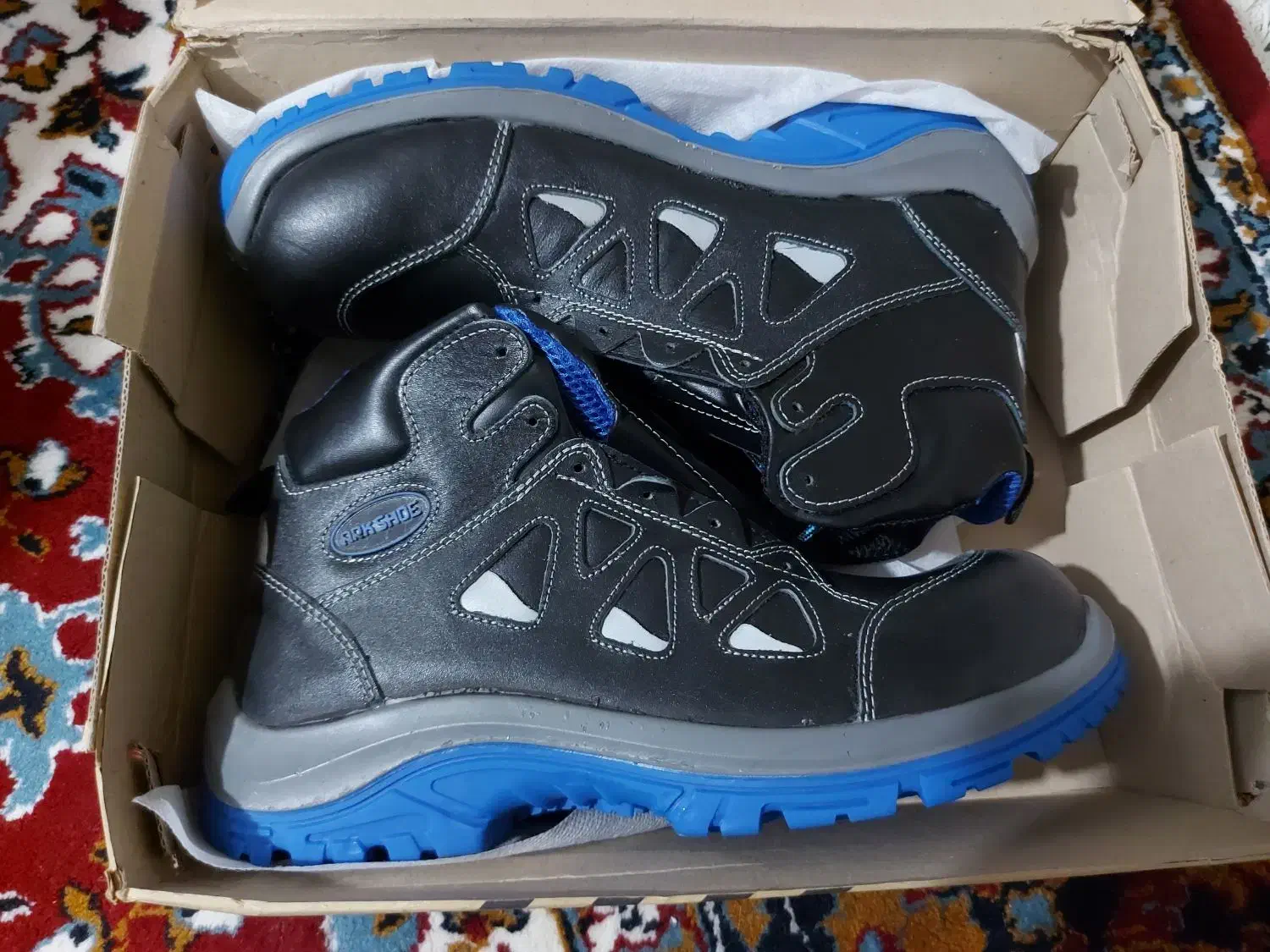 کفش ایمنی ارک مدل نووا|کیف، کفش، کمربند|کرمان, |دیوار