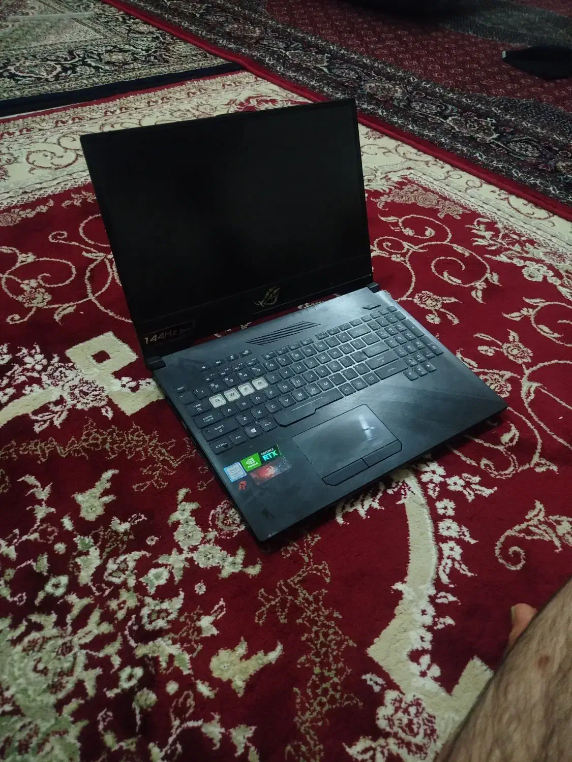 لپتاپ گیمینگrog asus|رایانه همراه|سنندج, |دیوار