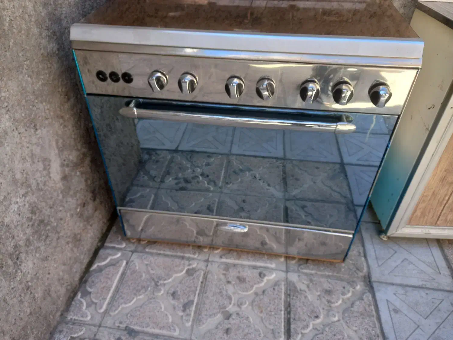 اجاق گاز فردار با جوجه گردان|اجاق گاز و لوازم برقی پخت‌وپز|مشگین شهر, |دیوار