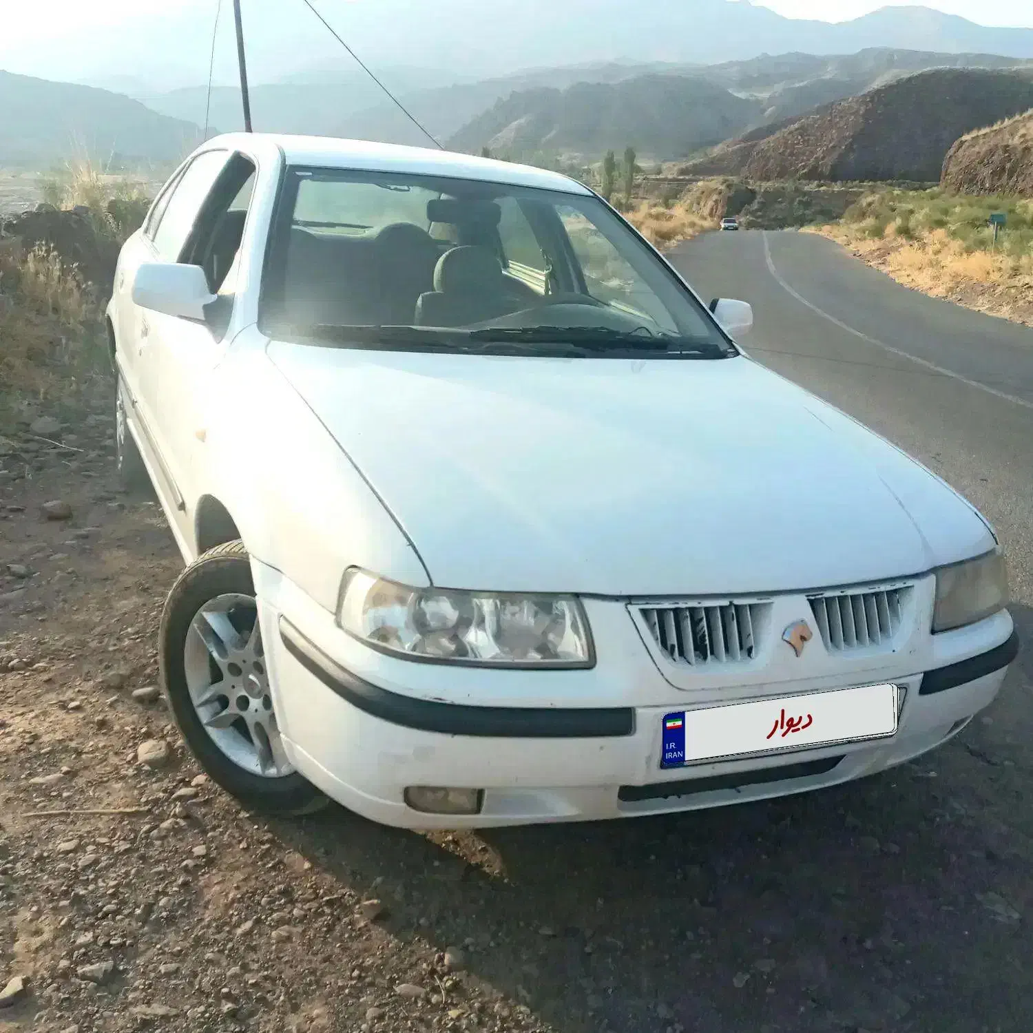 سمند آل ایکس مدل ۸۵ دوگانه|خودرو سواری و وانت|خوی, |دیوار