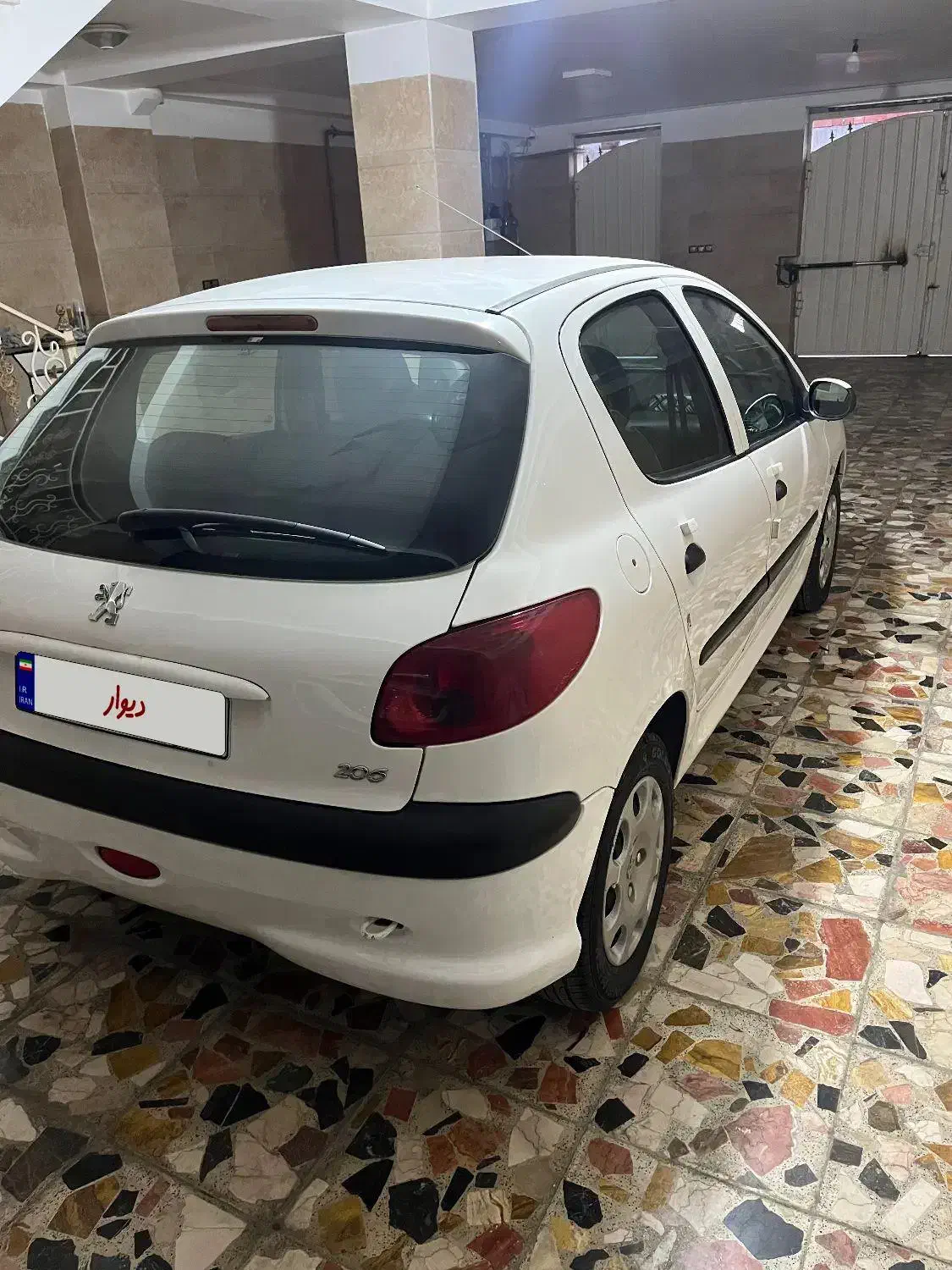 فروش ۲۰۶ تیپ ۵ مدل ۹۶|خودرو سواری و وانت|بابل, |دیوار