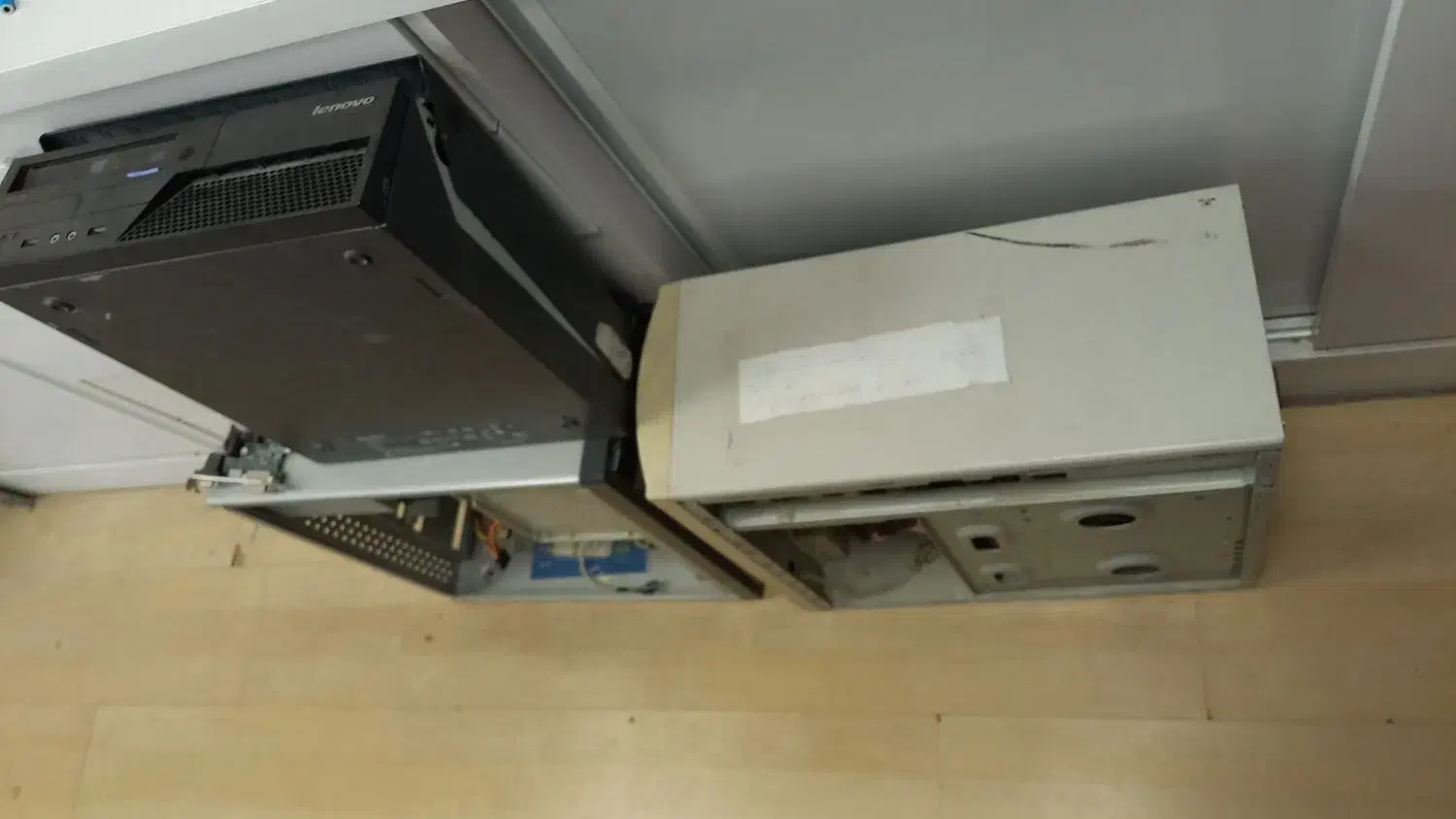 کیس اوراق با هارد و رم و گرافیک|رایانه رومیزی|سمنان, |دیوار