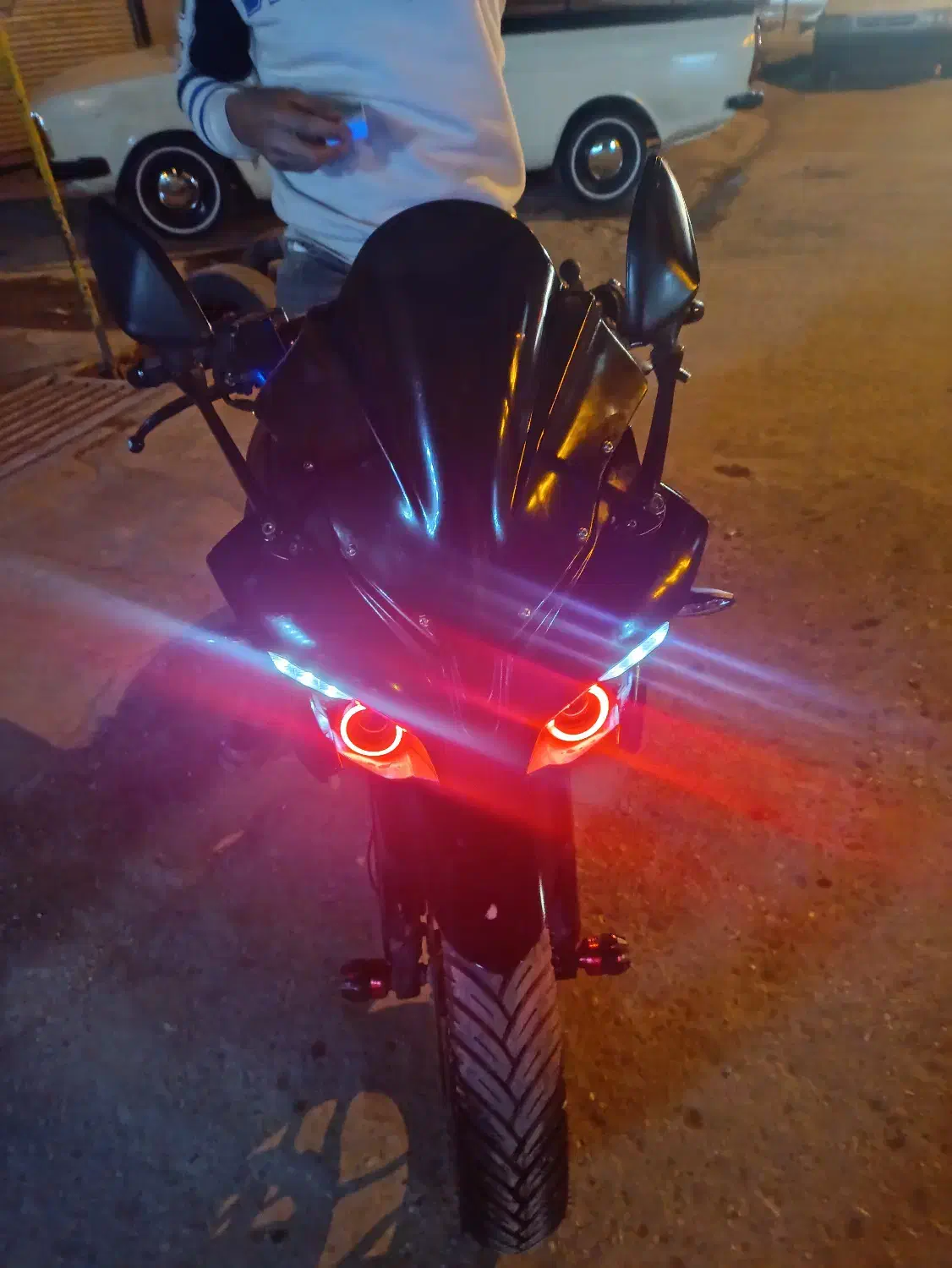 RS200|موتورسیکلت|اردبیل, |دیوار