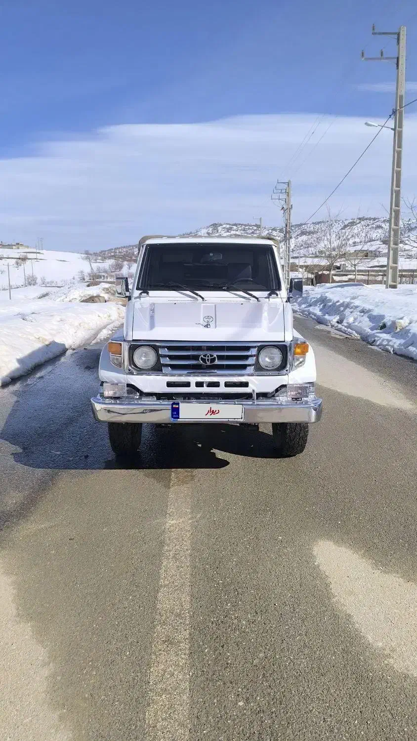 تویتا سه اف مدل 1986|خودرو کلاسیک|بانه, |دیوار