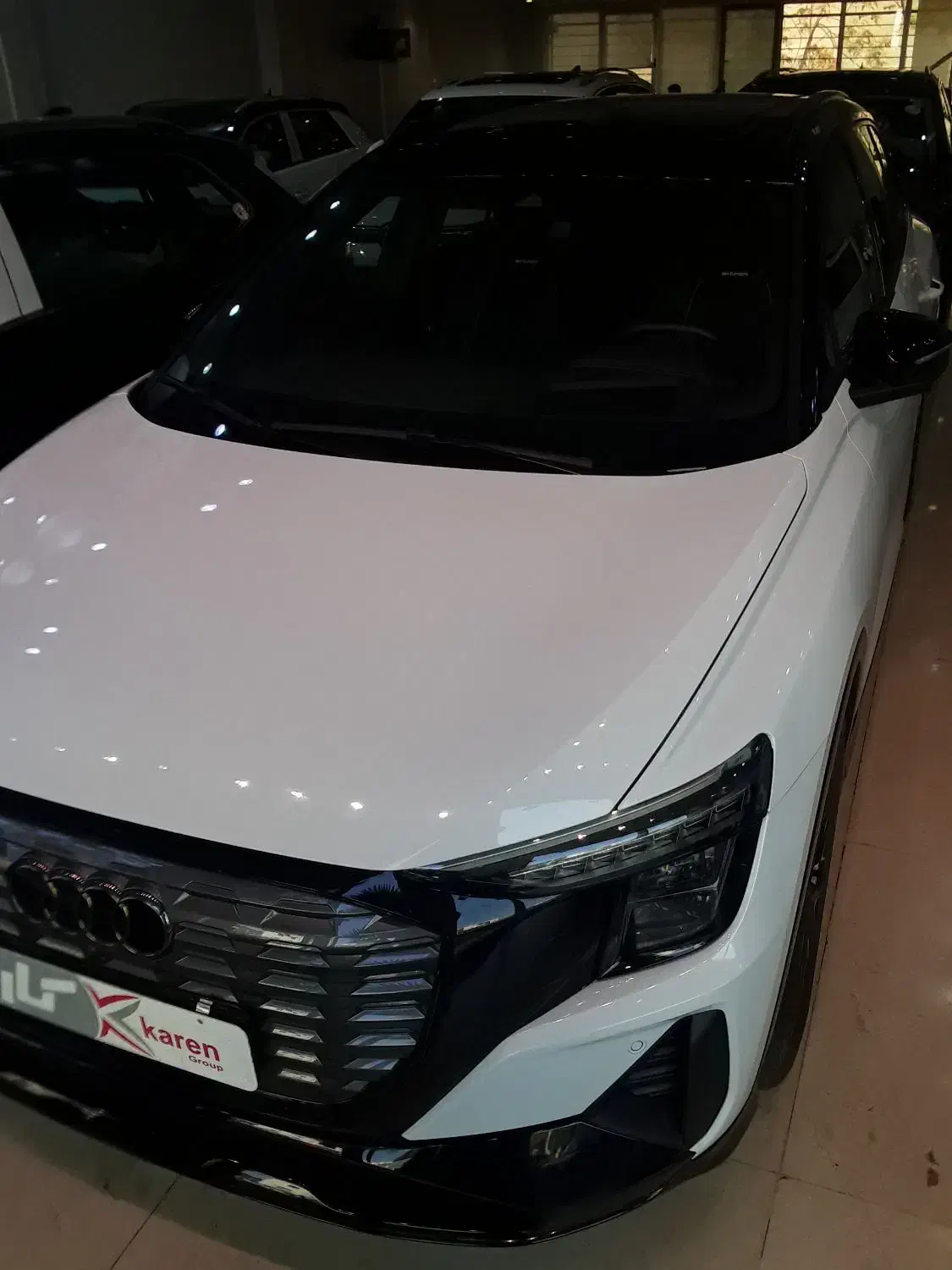 آئودی Q5 سفید تیپ ۴ مدل ۲۰۲۴|خودرو سواری و وانت|تهران, سهروردی|دیوار