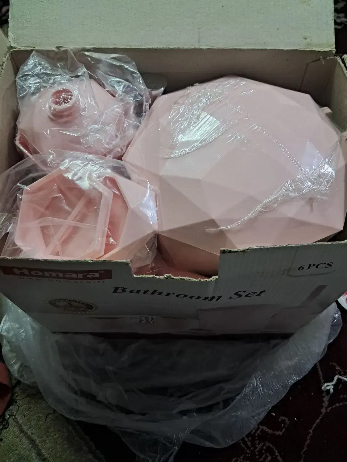 سرویس دستشویی نو پلمپ برا عروس|لوازم سرویس بهداشتی|مشهد, فاطمیه|دیوار