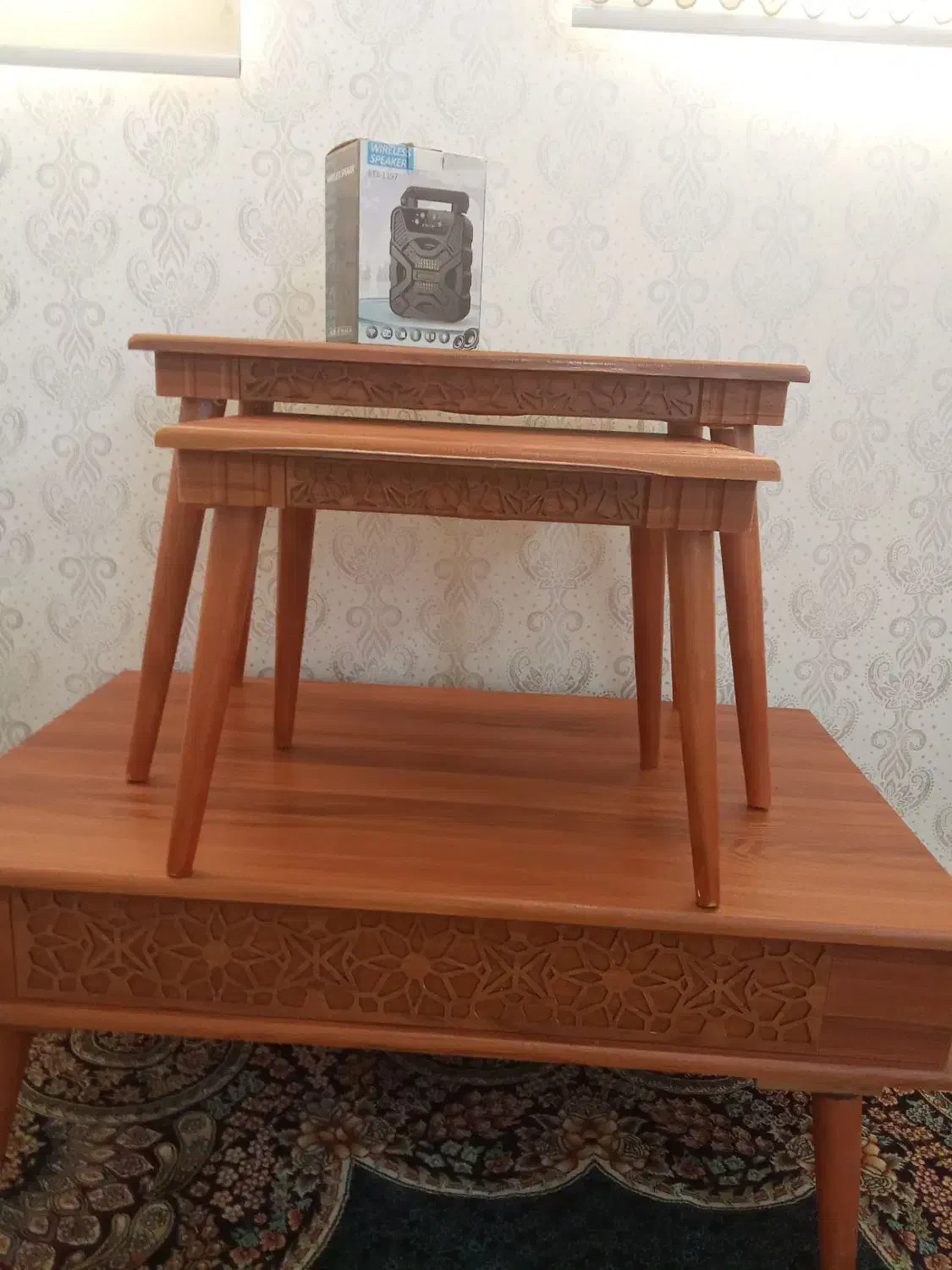 جلو مبلی|مبلمان خانگی و میز عسلی|آشتیان, |دیوار