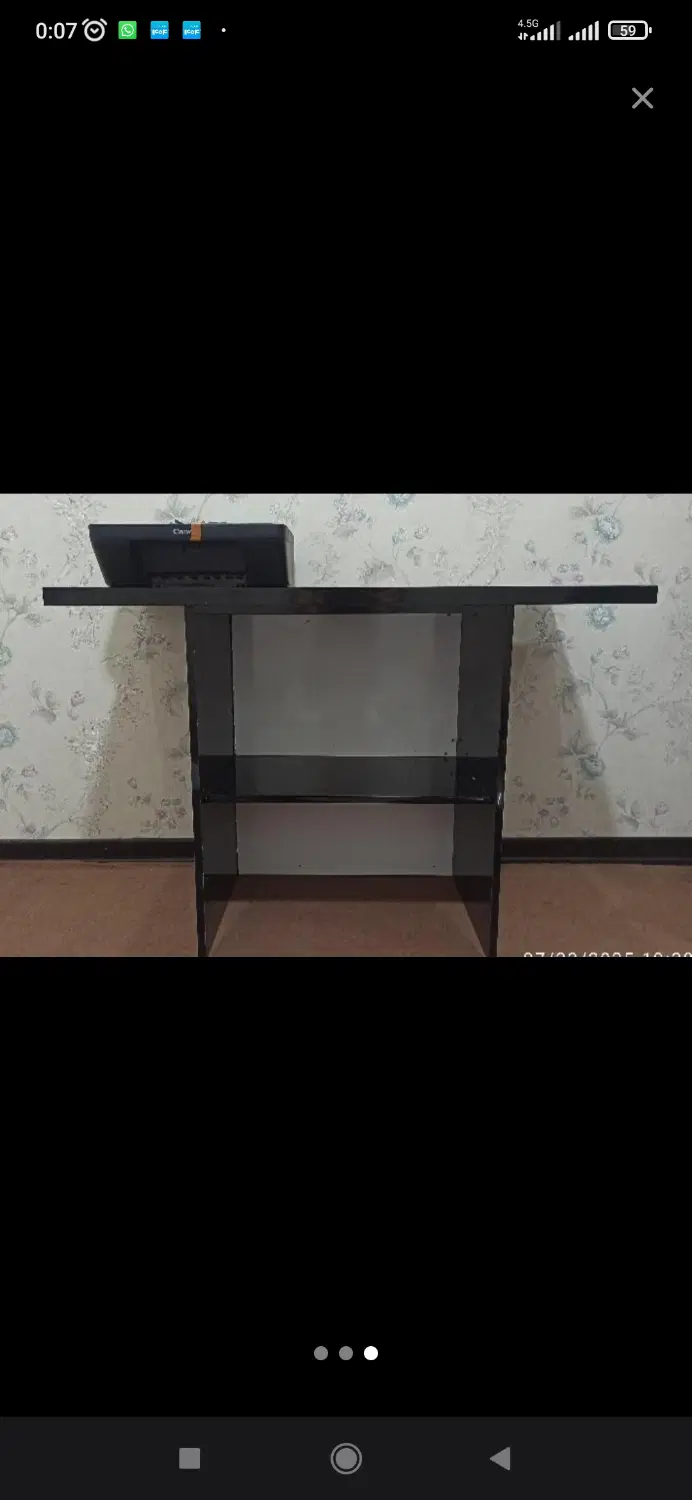 میز MDF|میز تحریر و کامپیوتر|اهواز, شهرک دانشگاه|دیوار