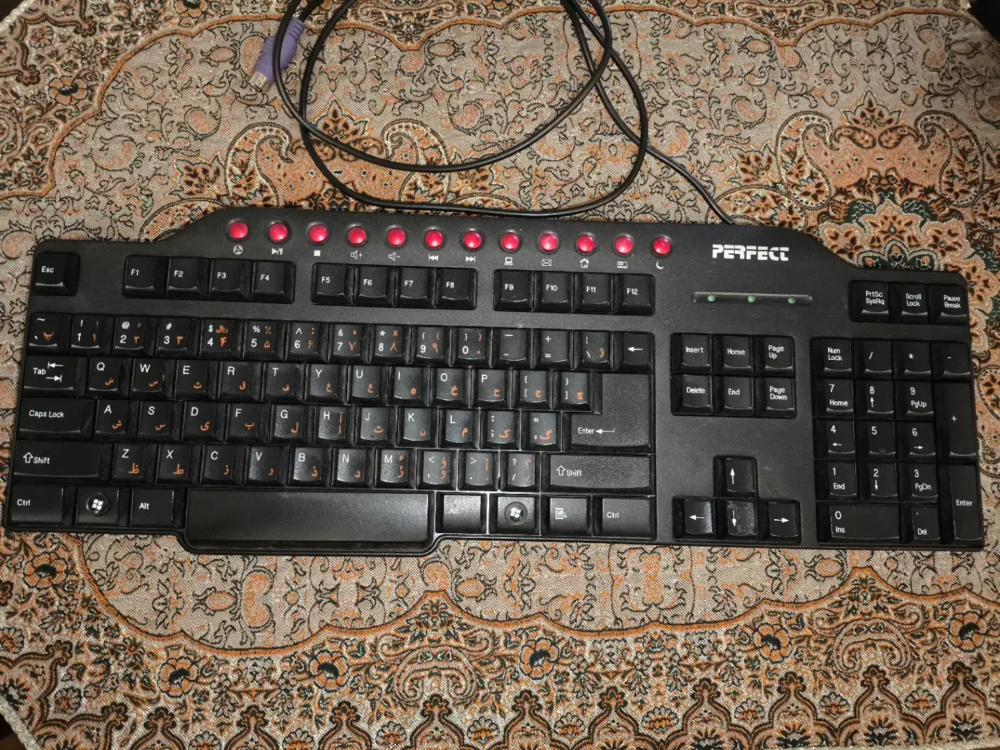 کیبورد PERFECT|قطعات و لوازم جانبی رایانه|دورود, |دیوار