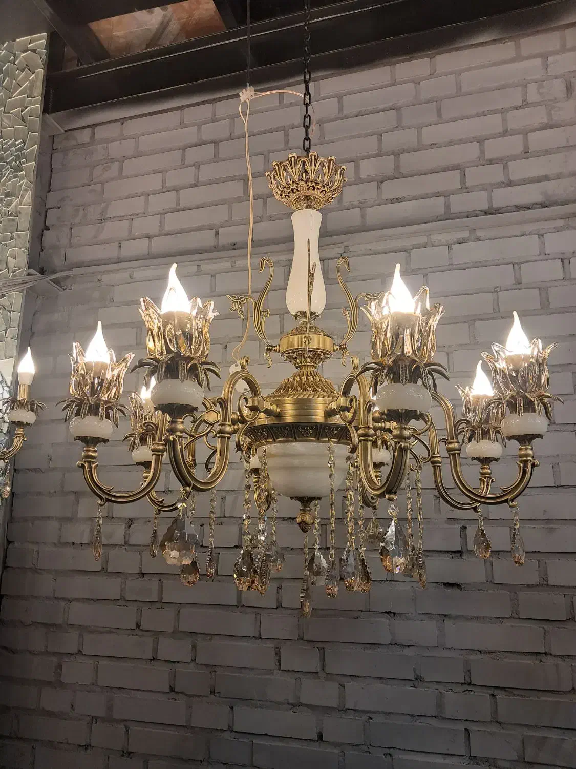 لوستر ونوس|لوستر و چراغ آویز|اصفهان, شهرک امام خمینی|دیوار