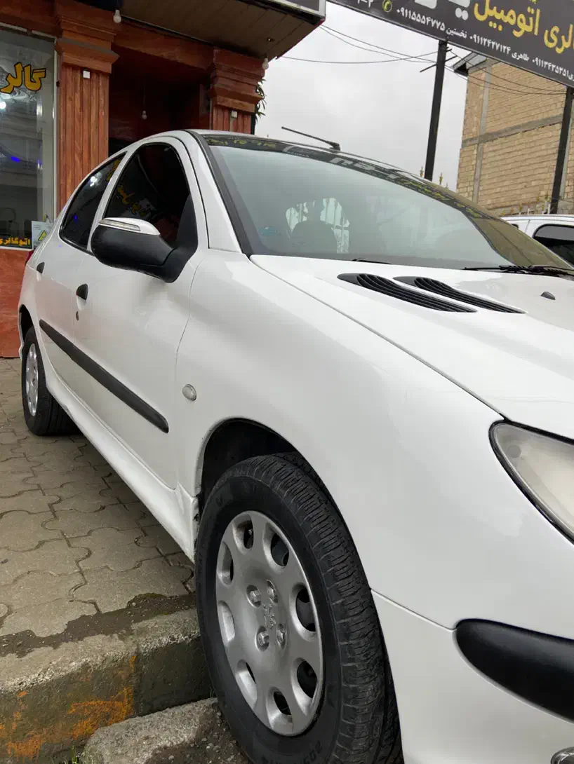 ۲۰۶ مدل ۹۰|خودرو سواری و وانت|املش, |دیوار