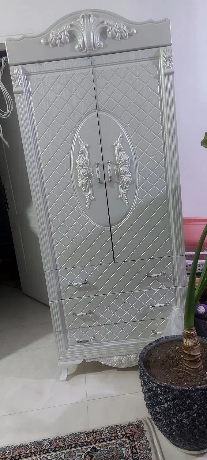 کمد کودک و نوجوان|جاکفشی، کمد، دراور|مشکیندشت, |دیوار