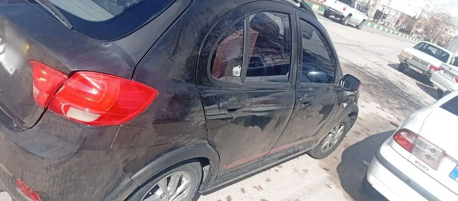 کوییک 1400 فابریک|خودرو سواری و وانت|ری, دولت‌آباد|دیوار