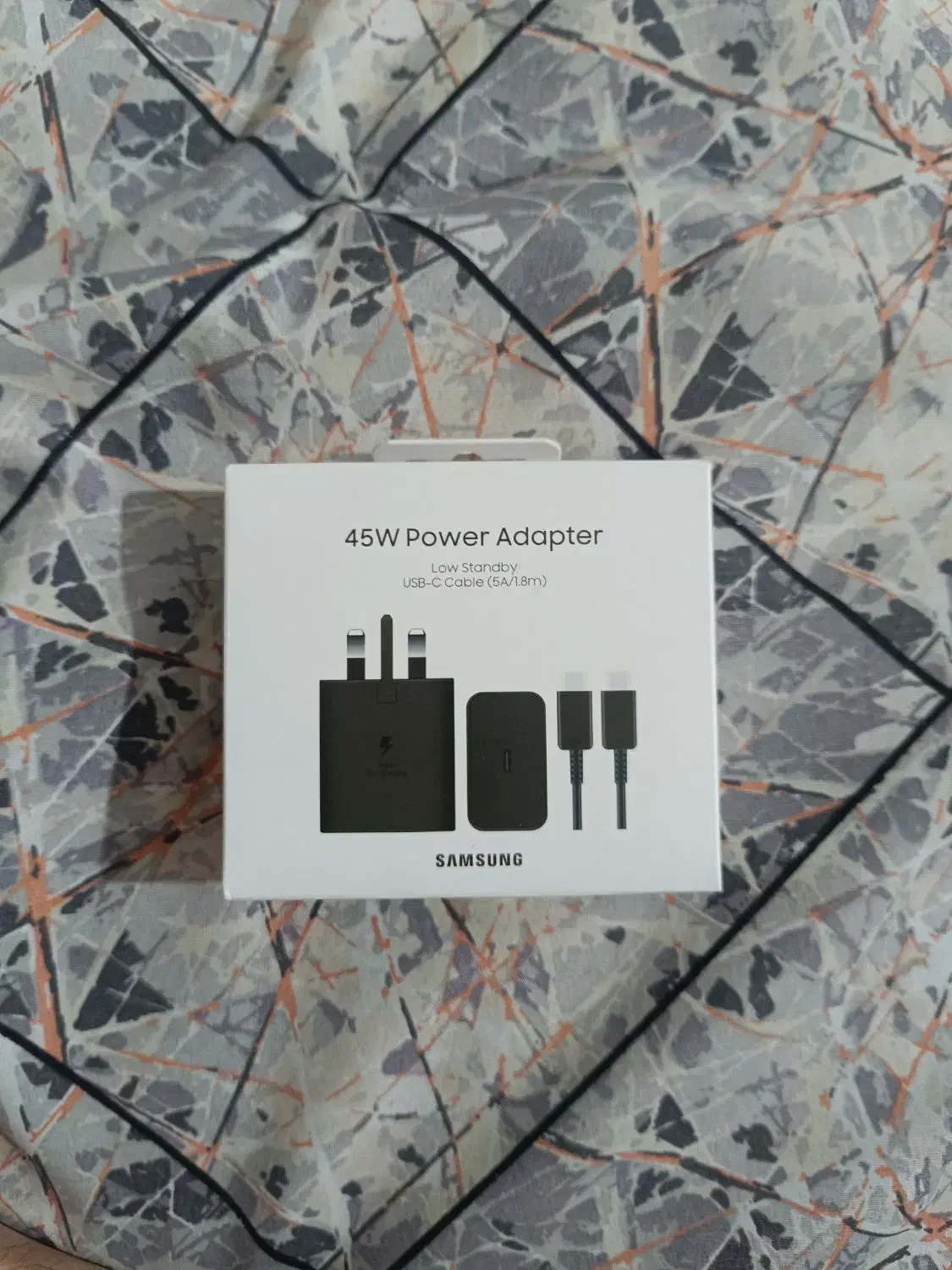 شارژر 45 وات 100% اورجینال سامسونگ|لوازم جانبی موبایل و تبلت|شیراز, نصر|دیوار